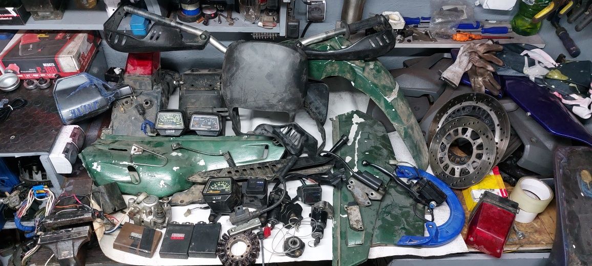 Yamaha TT TTR 600 XT 2KF 43F 3TB