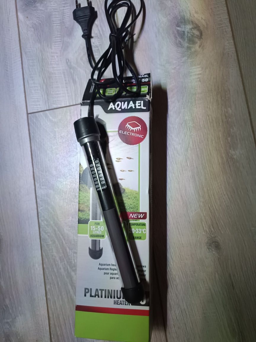 Grzałka Aquael Platinum Heater 50W