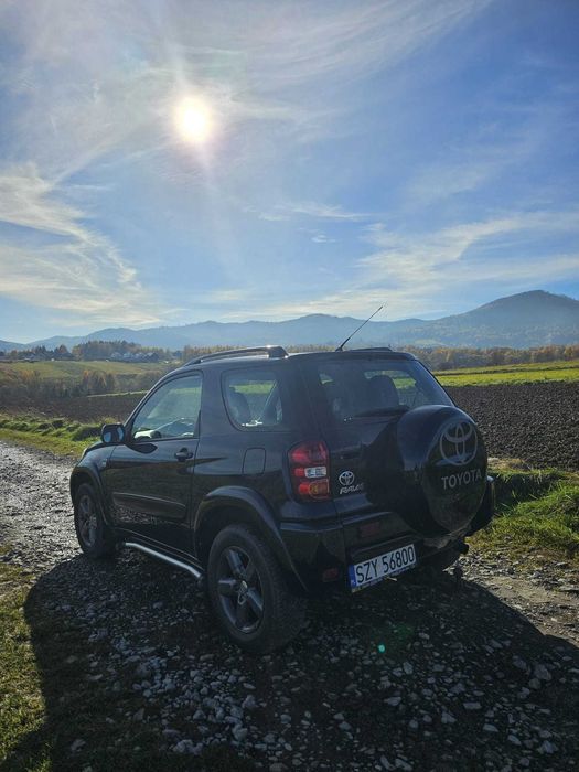 Toyota Rav-4 II Diesel 2,0 3-drzwiowa 241 tyś km 4x4