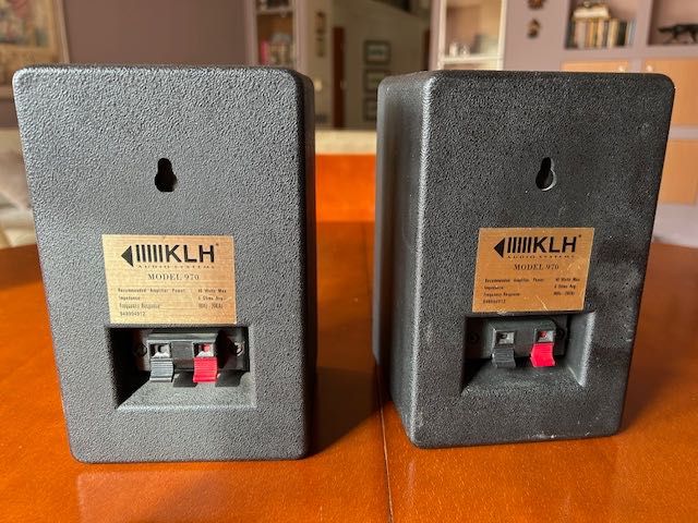 Głośniki KLH Model 970 3-drożne wewnętrzne