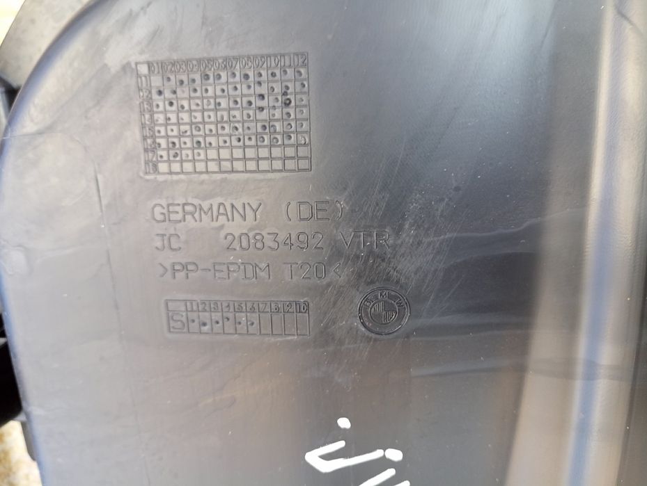 Карта дверей БМВ 3 Ф30 накладка передня права BMW 3 F30 шрот