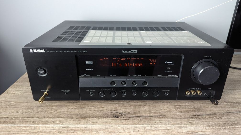 Yamaha sound av receiver RX-V463
