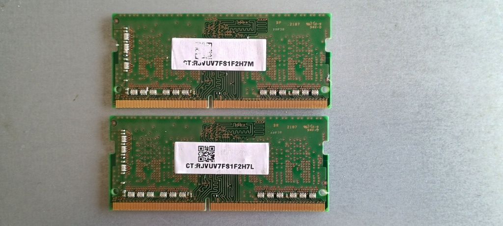 Memória Ram SO-DIMM 16GB 2x8GB - SAMSUNG
