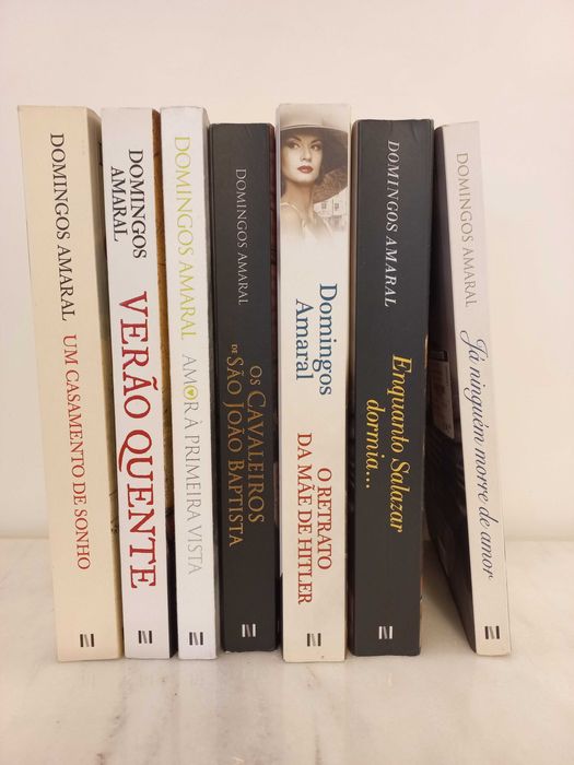 Vendo livros como novos - Domingos Amaral