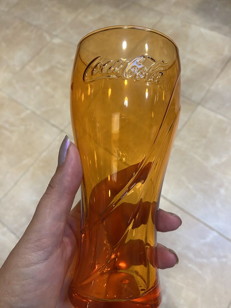 Copos de Coca Cola holandeses