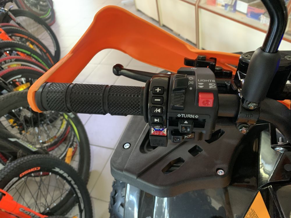 Квадроцикл Forte 125 кубів(Раптор) Доставка.