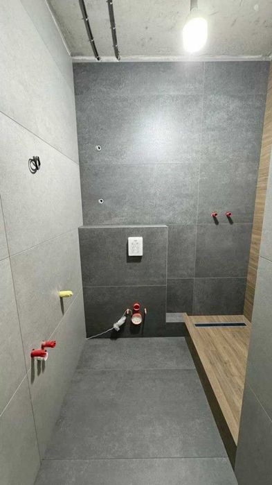 Укладання плитки якісно! Стіни, підлога, ванна, кухня.  ВІД 50 м²