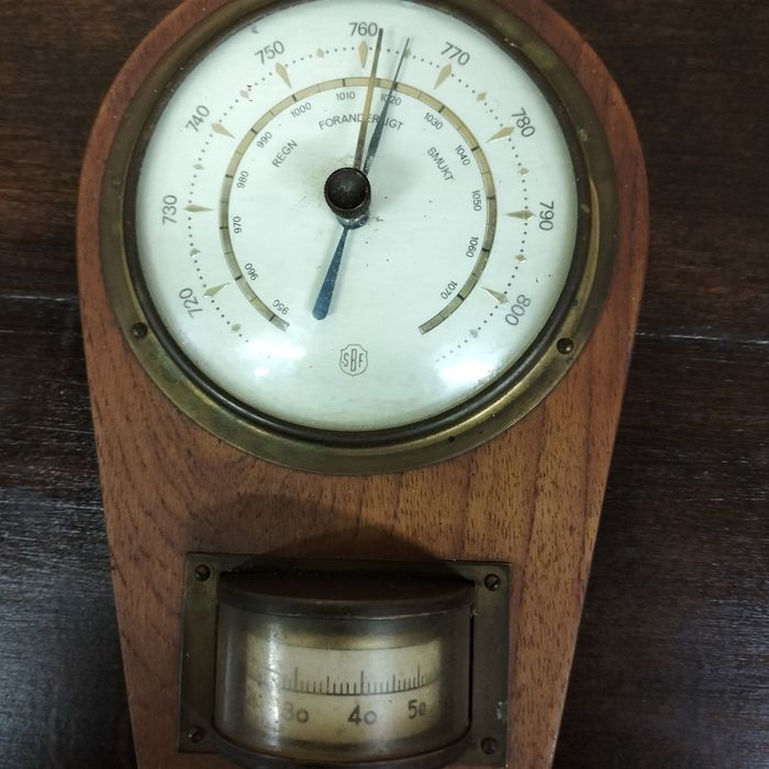 Stary barometr okazja