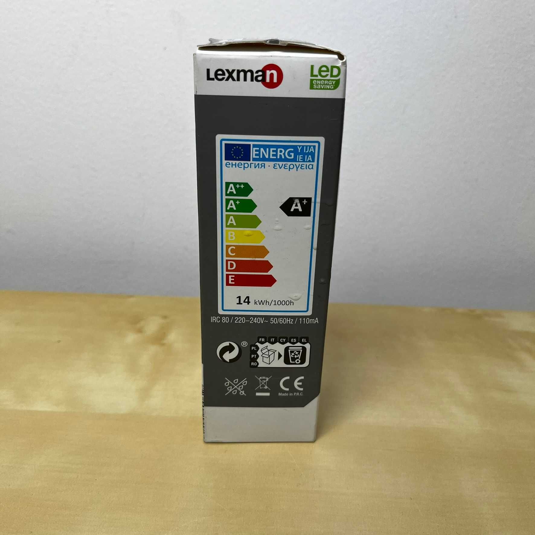 Nowa Żarówka LED E27 12 W 1521 lm Neutralna biel LEXMAN