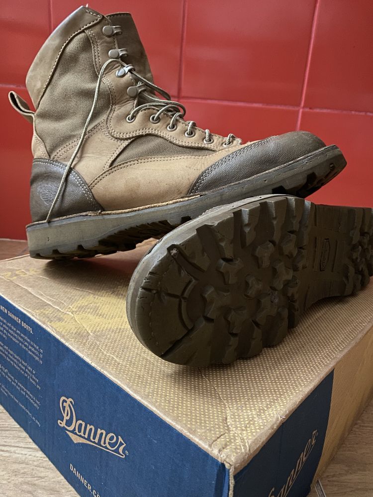 Берці легке б/у Danner 44 р. на широку стопу орігінал USA