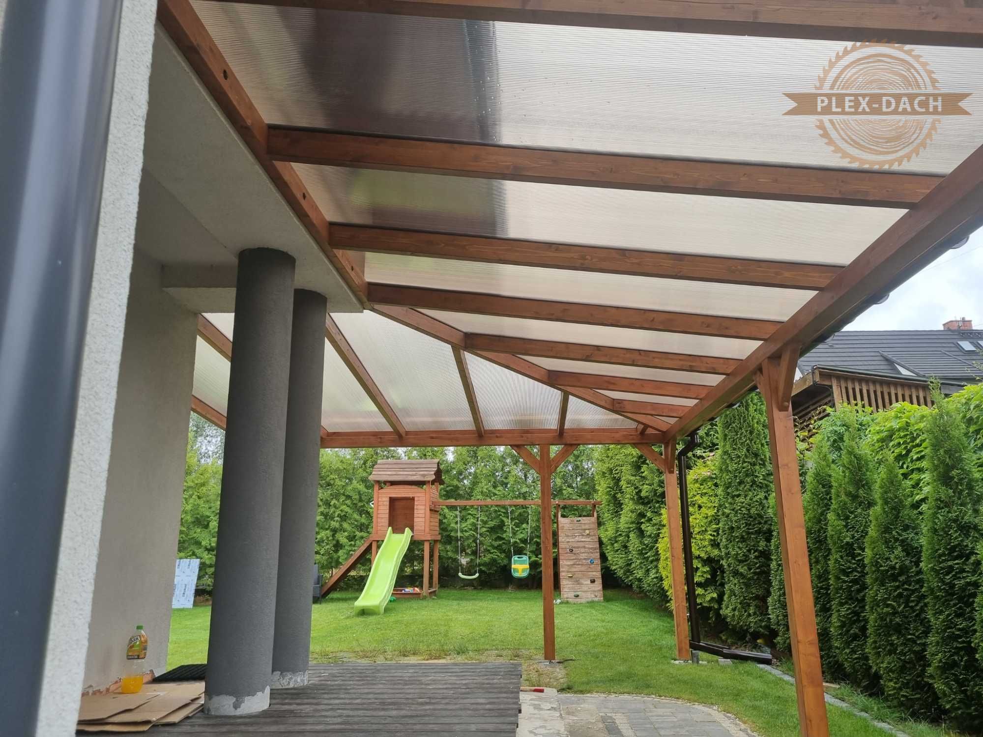 Wiata samochodowa Pergola Taras