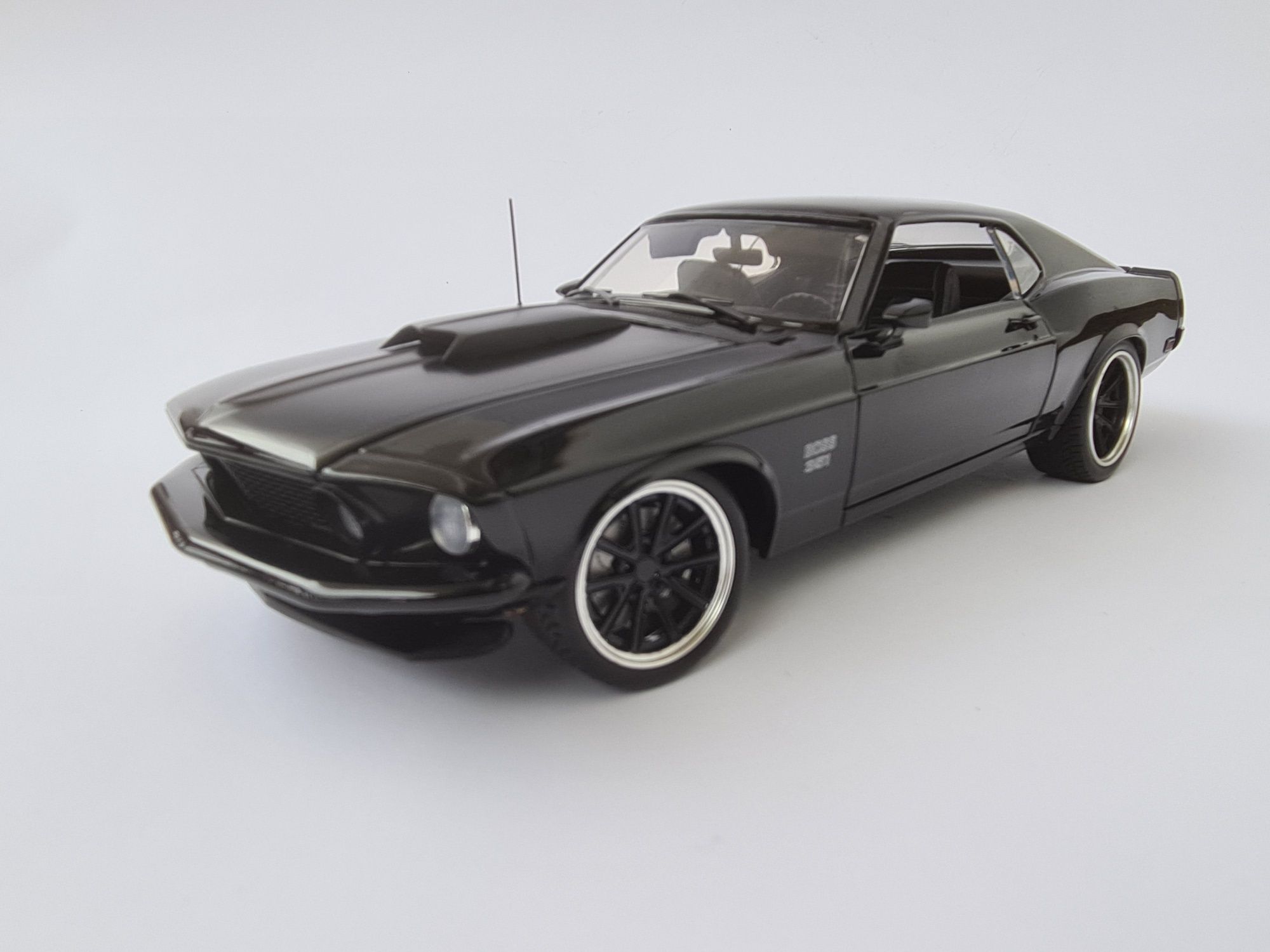 Ford mustang 69 acme limitowana wersja 250sztuk kolekcja modeli