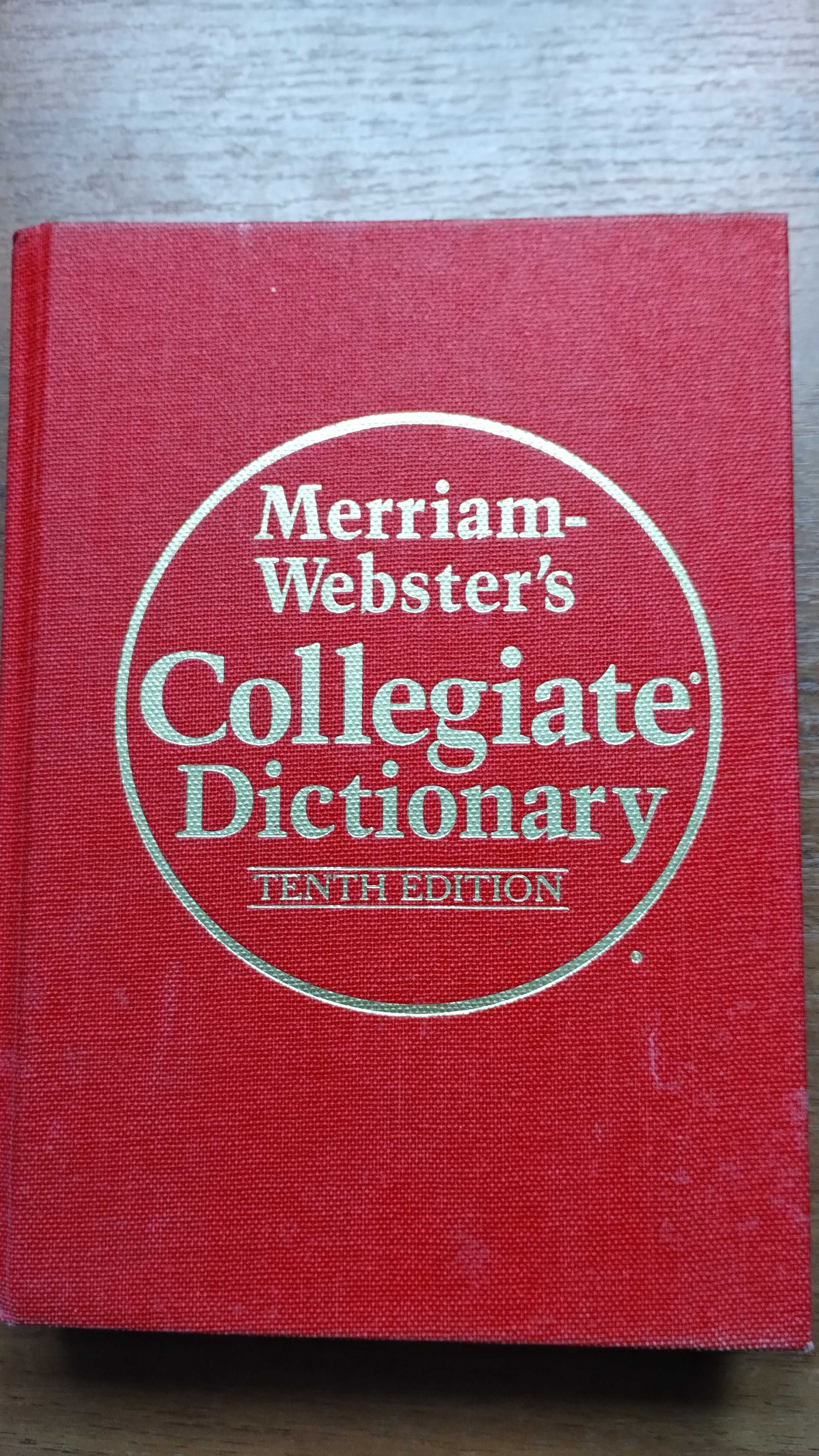 Merriam-Webster's Collegiate Dictionary (Толковый словарь английского)