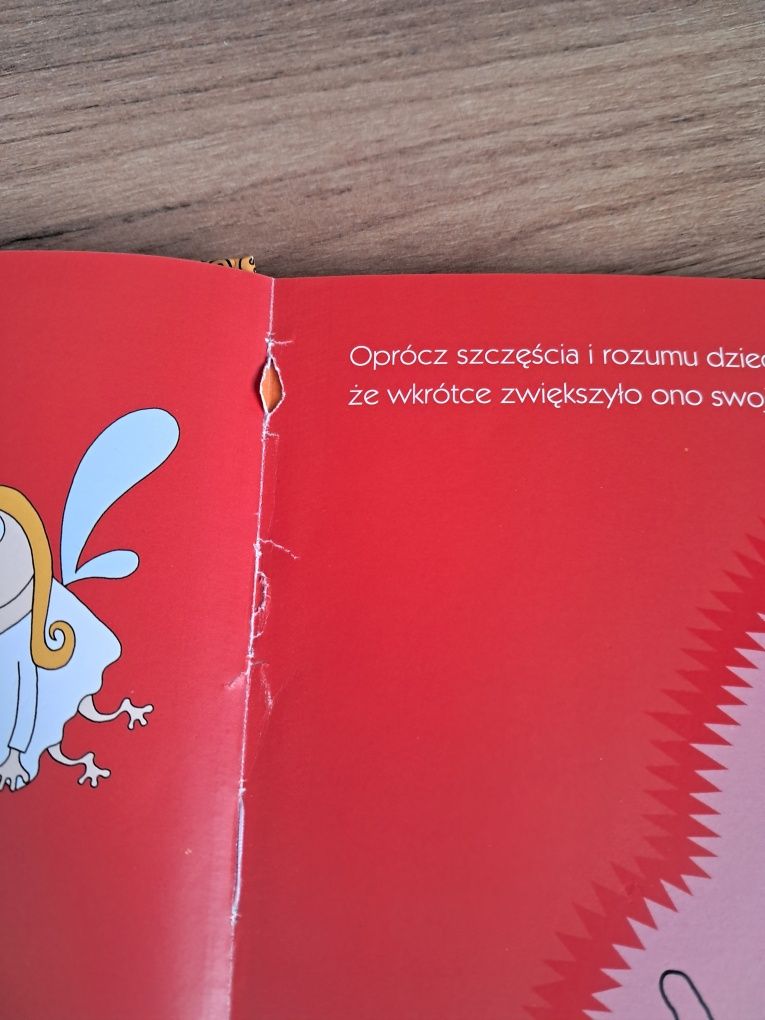 Książeczka "W czepku urodzone".