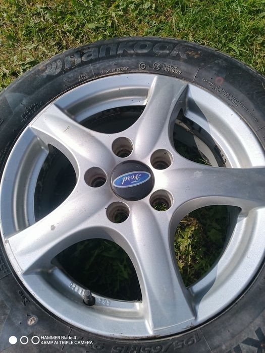 Alufelgi z oponami letnimi 15 ford