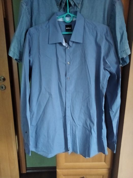 Zestaw koszule męskie r L pachy do 110