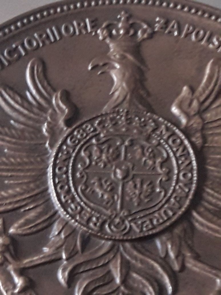 Medal z brązu Joannes III UNIKAT