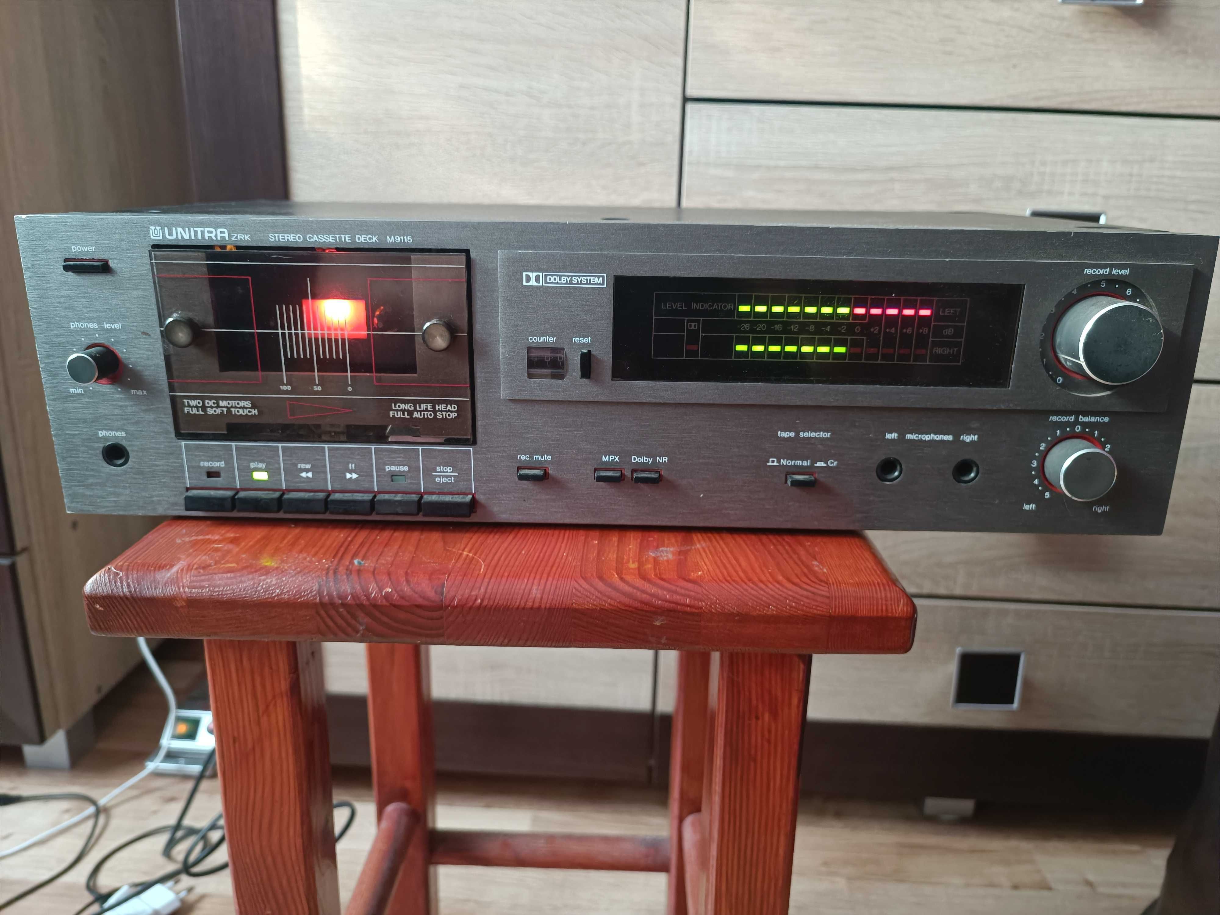Sprzedam deck UNITRA M9115