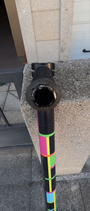 X Pogo TK8 com muito pouco uso.