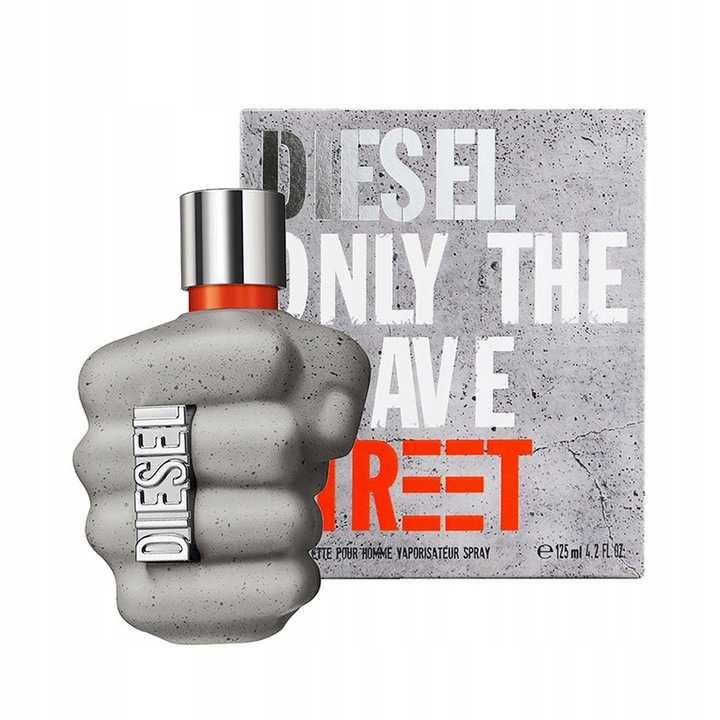 Diesel Only The Brave Street 125 ml woda toaletowa