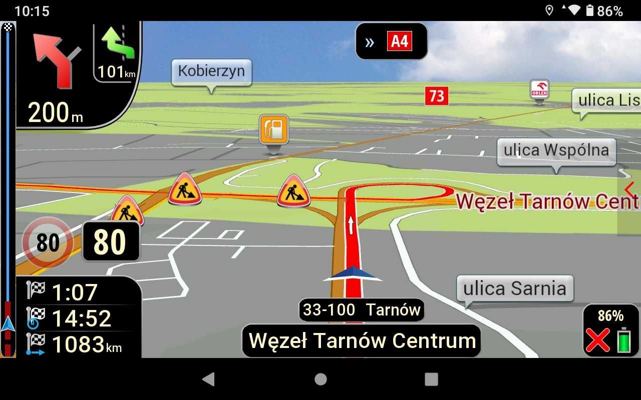 Nawigacja TIR BUS komplet Lenovo TAB M9 LTE MAPY 2024 Sygic IGO TomTom