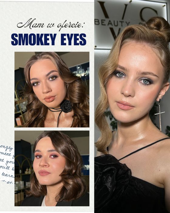 Makijaż okazjonalny/wieczorowy/dzienny