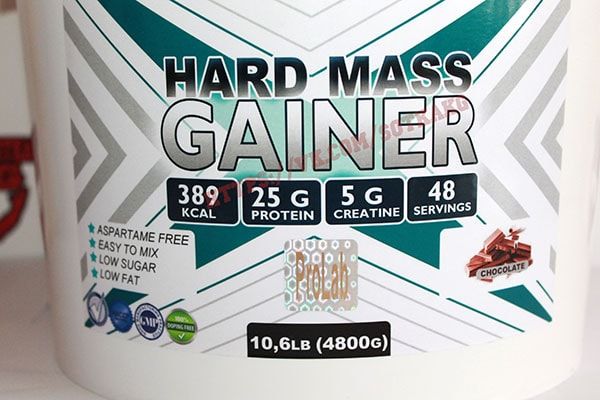 НА МАССУ! Высокобелковый гейнер ProLab Hard mass 4.8кг+Подарок! bcaa