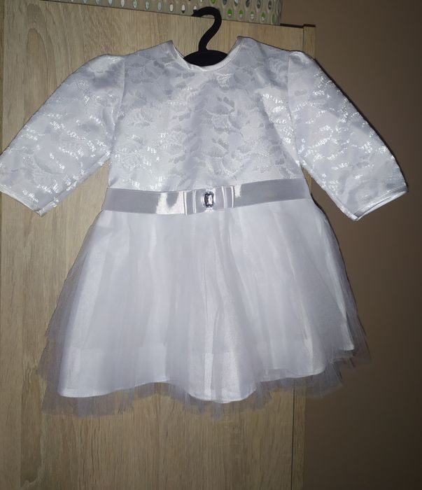 Sukienka do chrztu 68