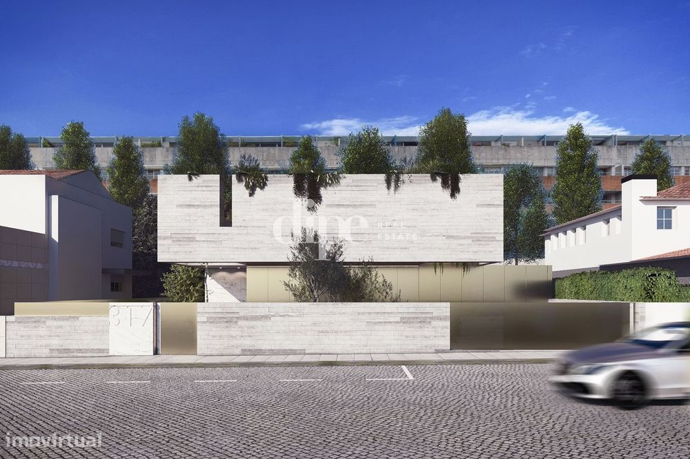 Moradia individual junto ao Parque da Cidade