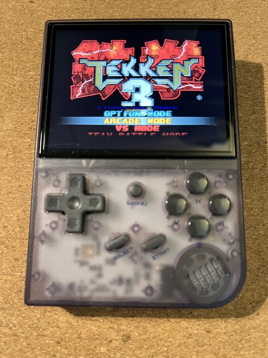 Konsola Anbernic RG 35XX + Etui jak nowa