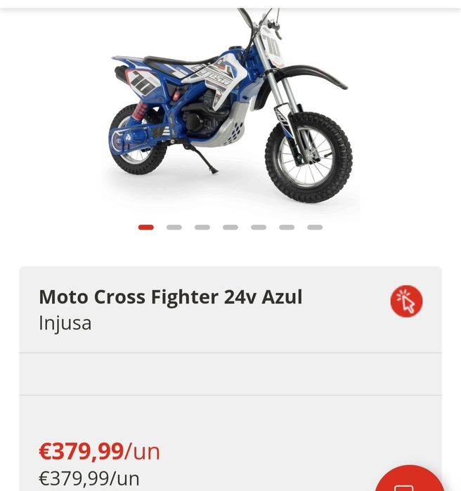 Mota Cross Fighter  24w Azul