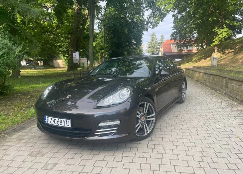 porsche panamera 970 бампер перед PANAMERA разборка запчасти детали