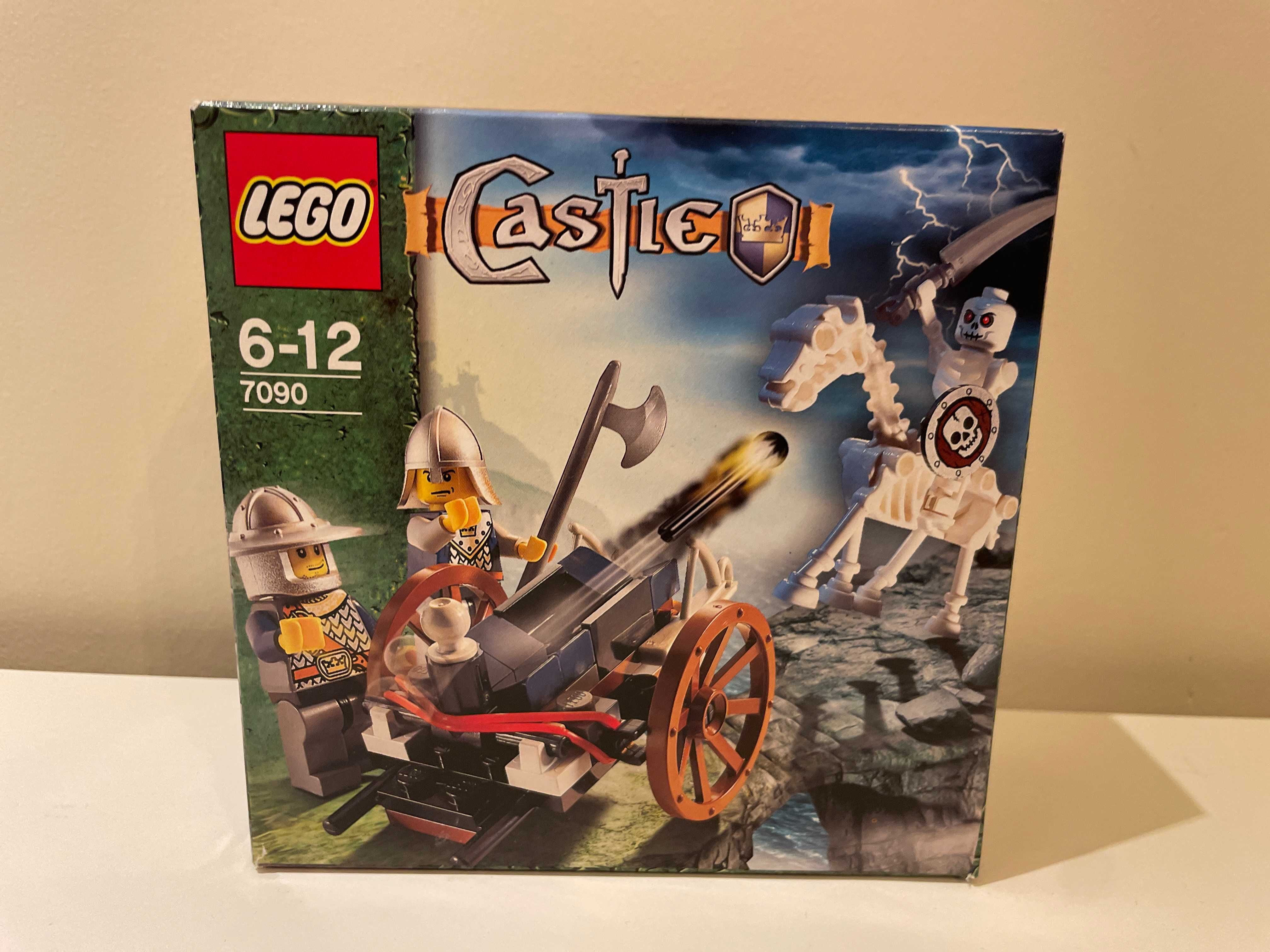 klocki Lego 7090 Zamek Castle -  Kusza Crossbow Attack