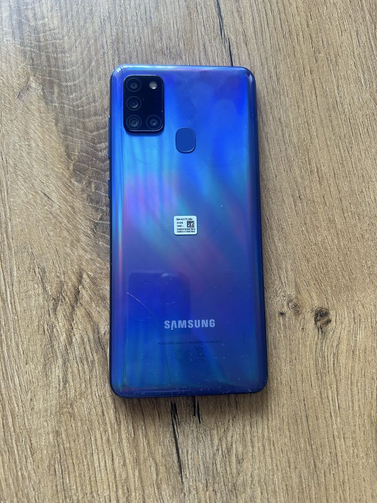Samsung A21s.