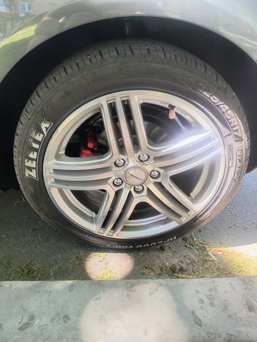Диски r17 112 5 + літня гума Zeetex hp2000 225 45 r17