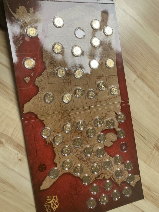 Monety kolekcjonerskie