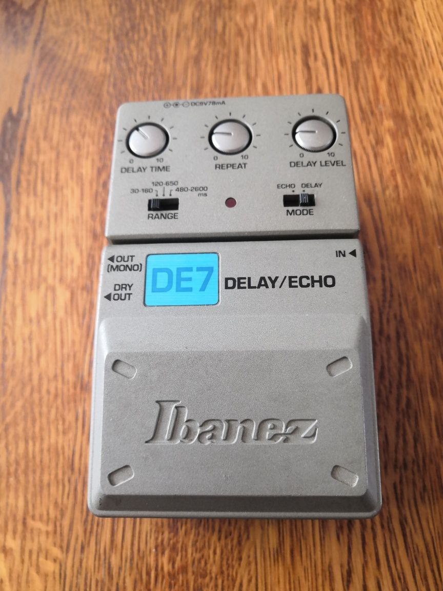 Ibanez delay /echo