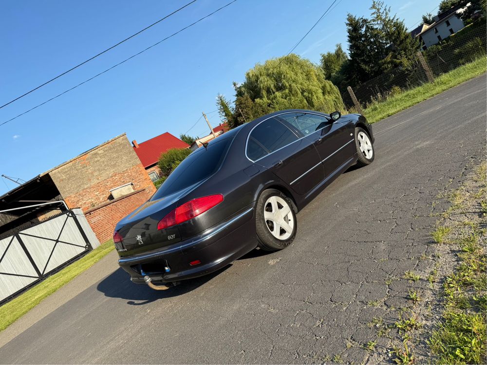 Peugot 607 Lift 2.7 Hdi full opcja Automat ! Doinwestowny !