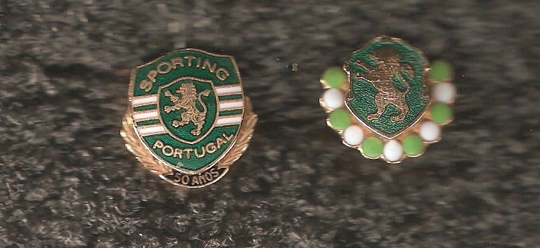 Pins - Emblemas Lapela Sporting Clube Portugal