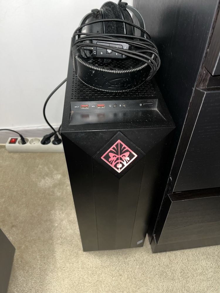 HP Omen Obelisk SETUP completo