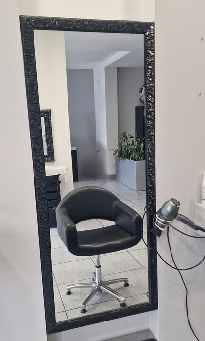 2 Espelhos cabeleireiro
