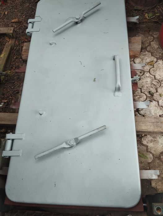 Drzwi schronowe pancerne