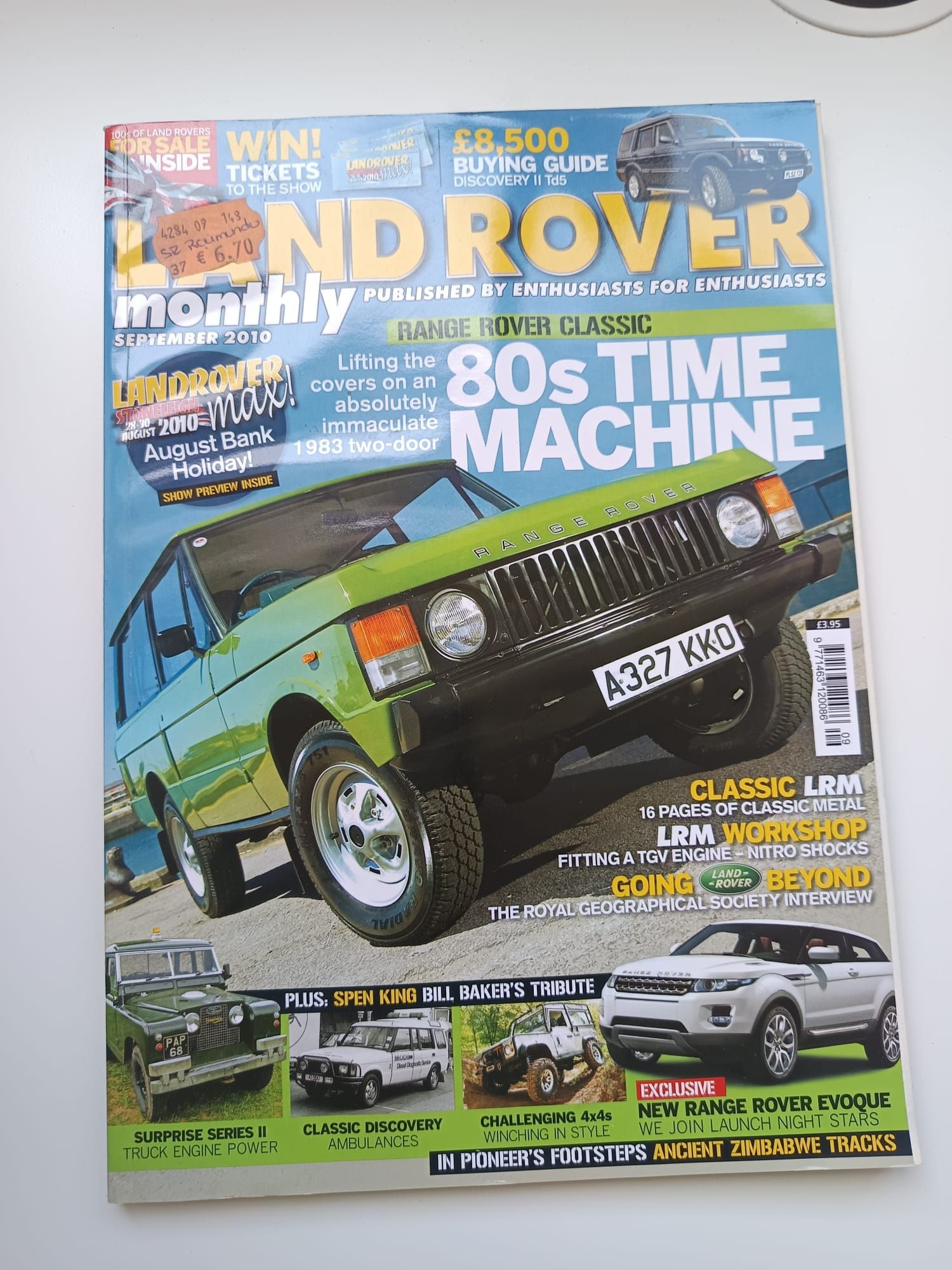 Land rover owner