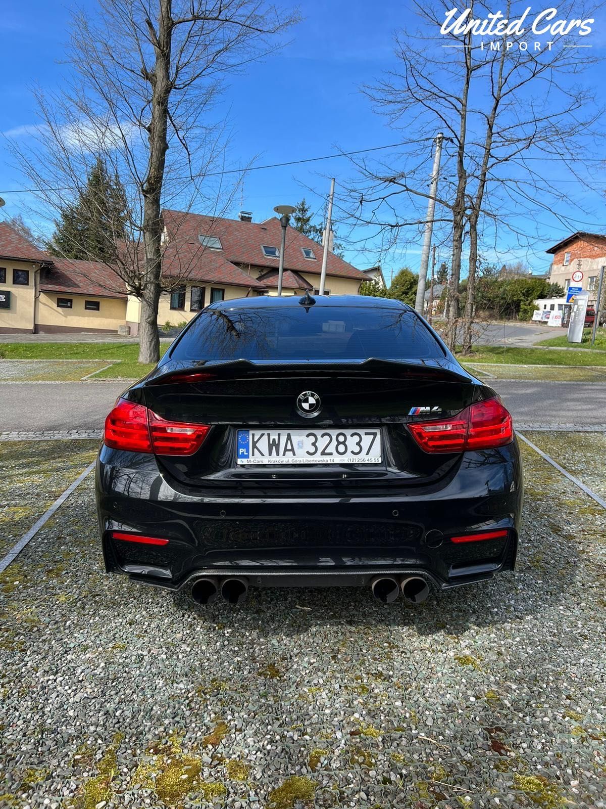 BMW M4 f82 2015r