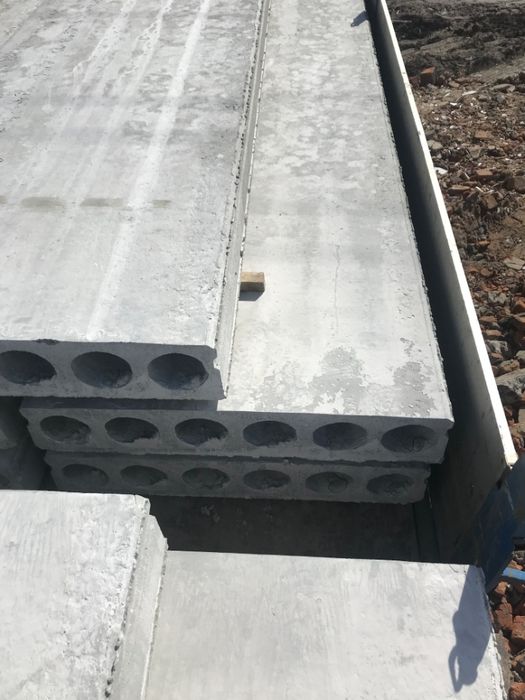 Пустотні Плити перекриття / Панелі перекриття / Плиты перекрытия новые