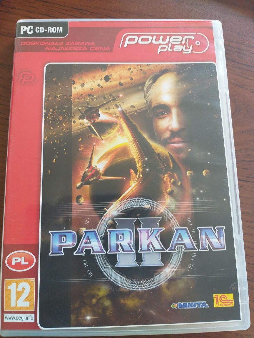 Parkan II gra PC CD-ROM