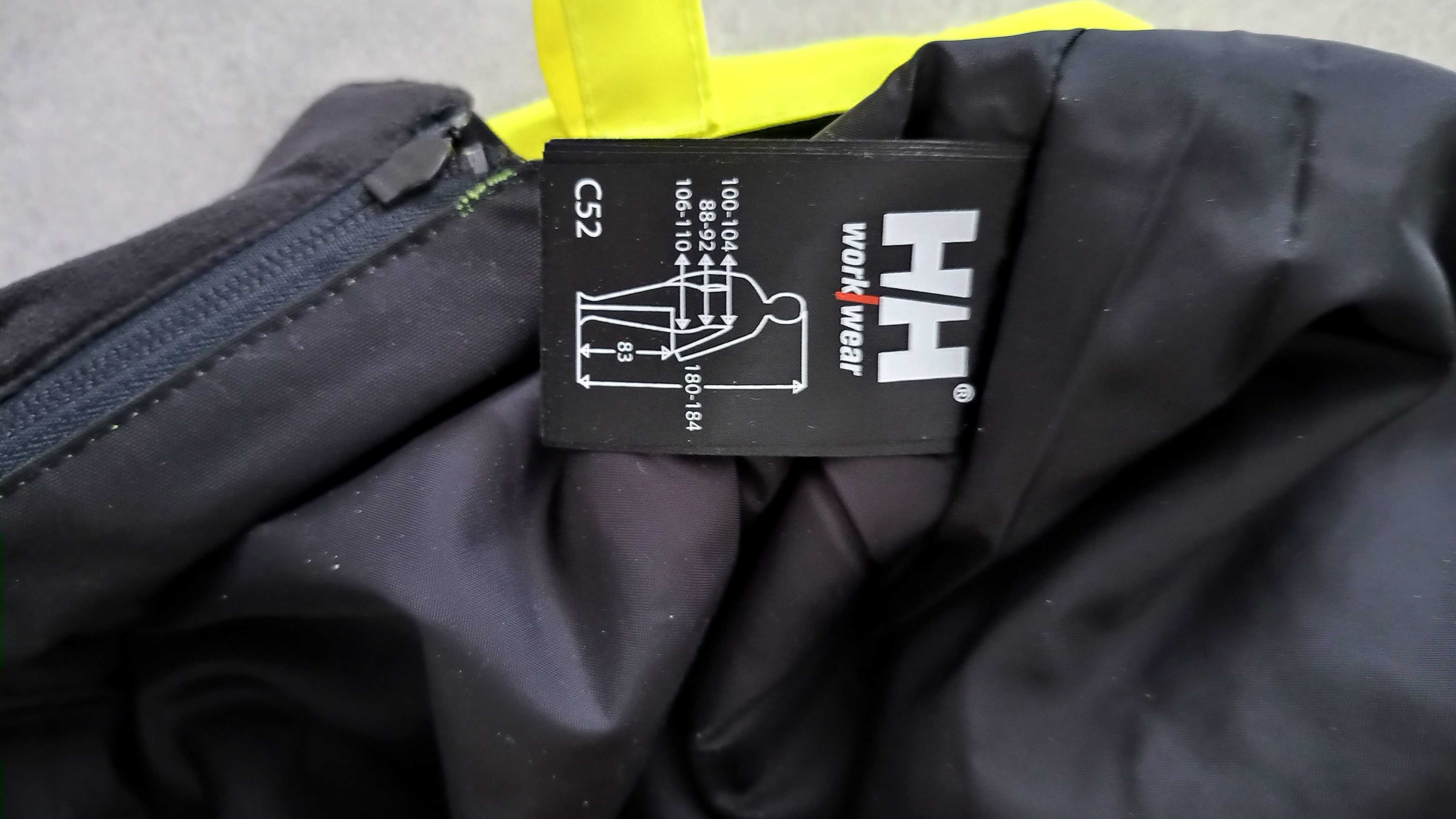 Spodnie robocze ocieplane Helly Hansen nowe.