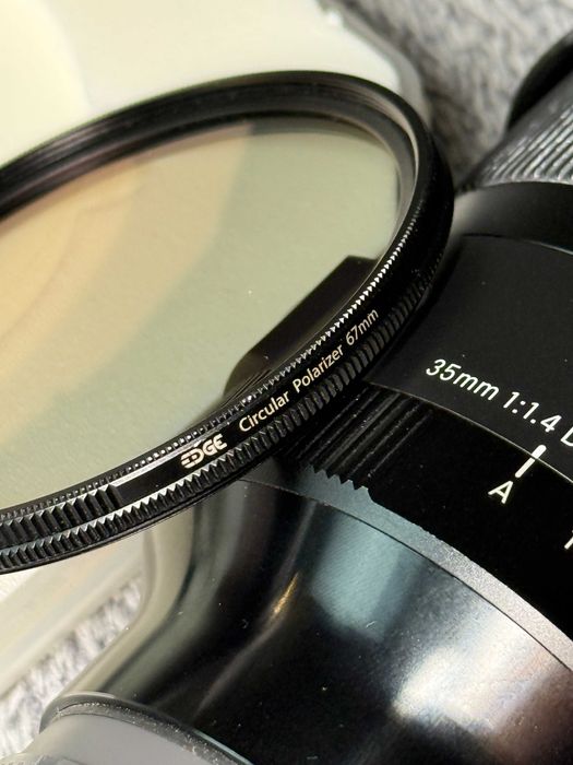 Sigma 35mm f1.4 DG DN ART Sony E ( gw. w sigma do 24.10.2026 ) + filtr