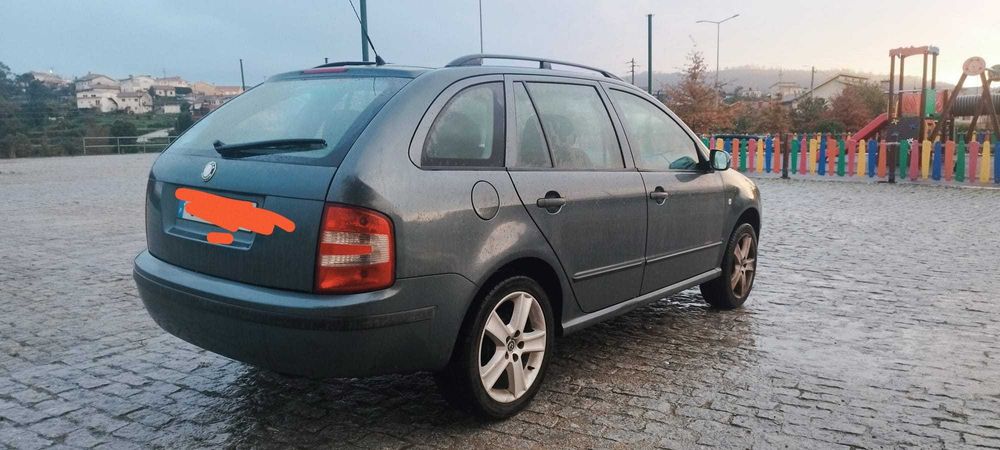 Skoda Fabia 1.4 TDI 75cv