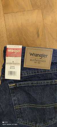 Оригинальные джинсы для мальчика Wrangler